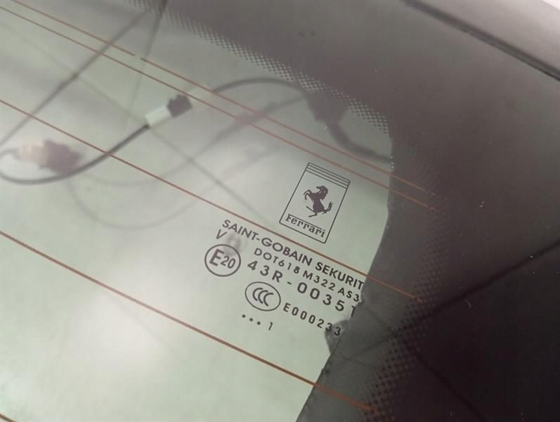 фото №7, Кришка багажника ferrari ff f151 84025411 з wadą