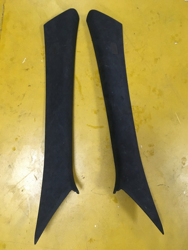 фото №1, Правая защита обшивка стойка alcantara infiniti q30