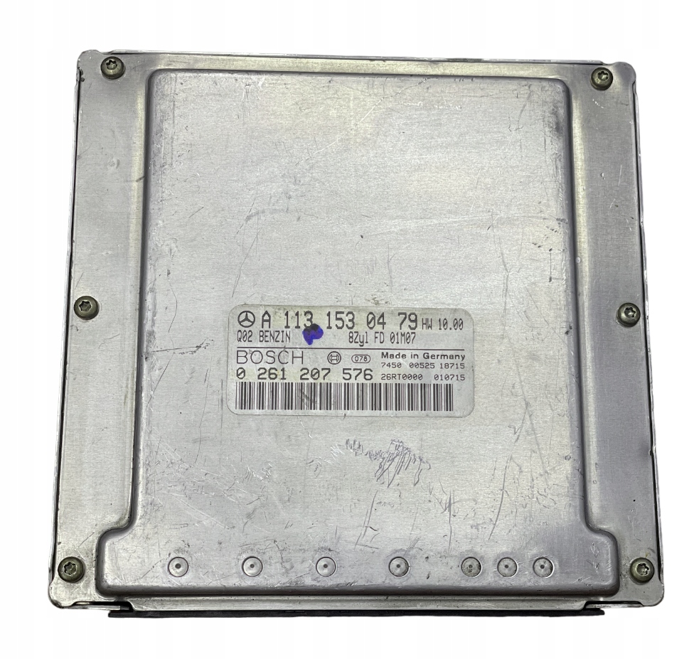 Купить Блок управления mercedes w163 0261207576 a1131530479 + программирование