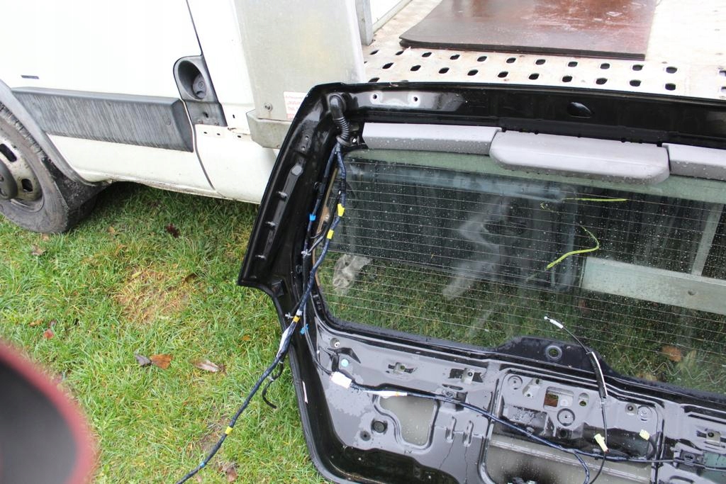 фото №14, Крышка багажника багажника subaru forester ii 2.0xt