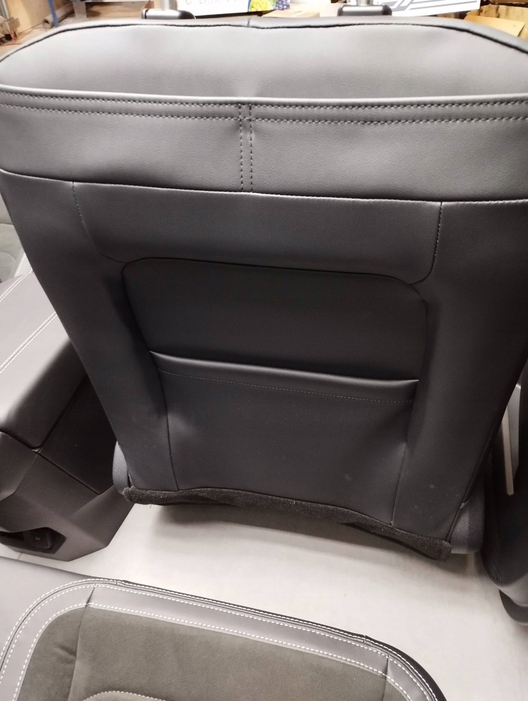 фото №14, Volkswagen amarok ii 2023 сиденья сиденья обшивки подушки безопасности