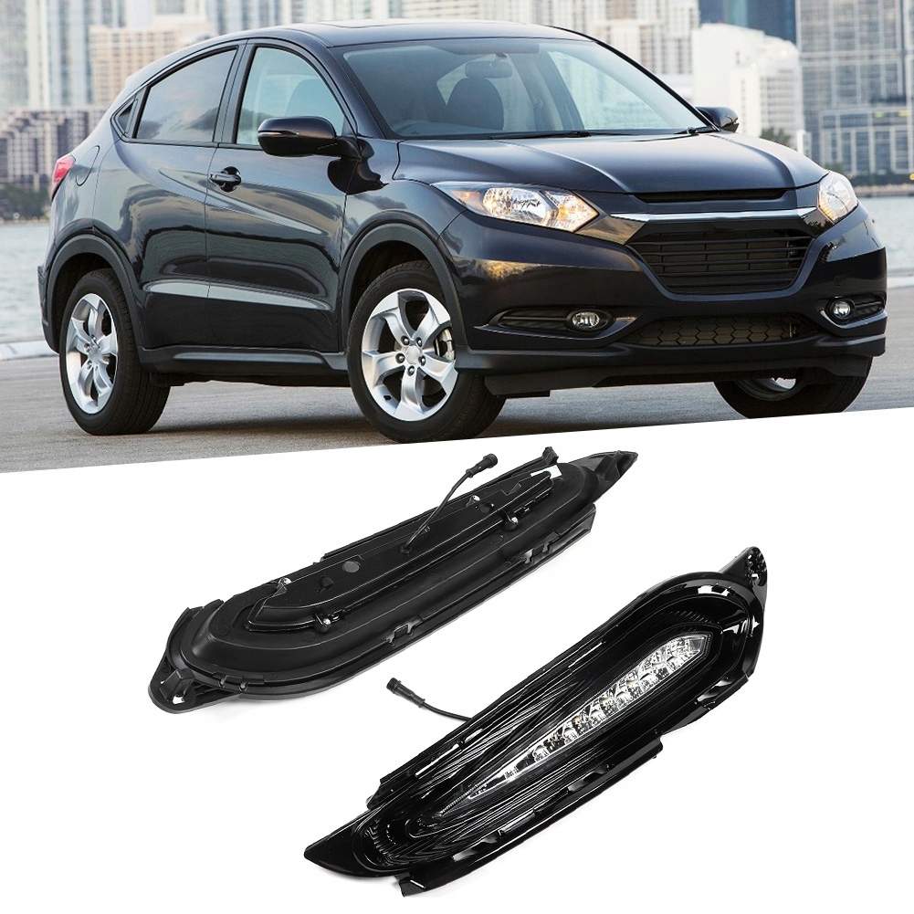 фото №6, 2 кольори led drl світло do рух dziennej