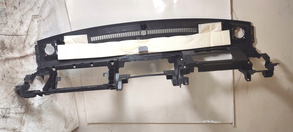 фото №5, Nissan navara d40 lift панель приладів консоль 15r 681004x11b euro