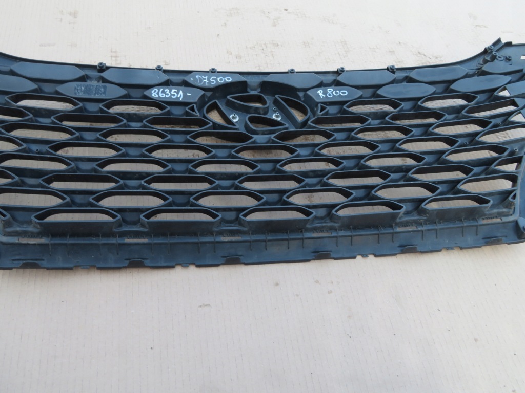 фото №11, Решітка радіатора радіатора решітка радіатора hyundai tucson ii lift 18-21