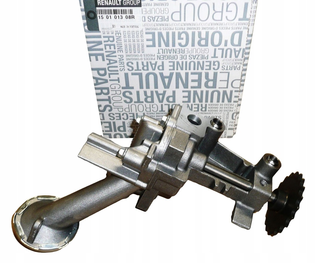 фото №1, Насос масла renault master ii 1.9 dci 150101308r