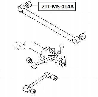 фото №2, Втулка рычага