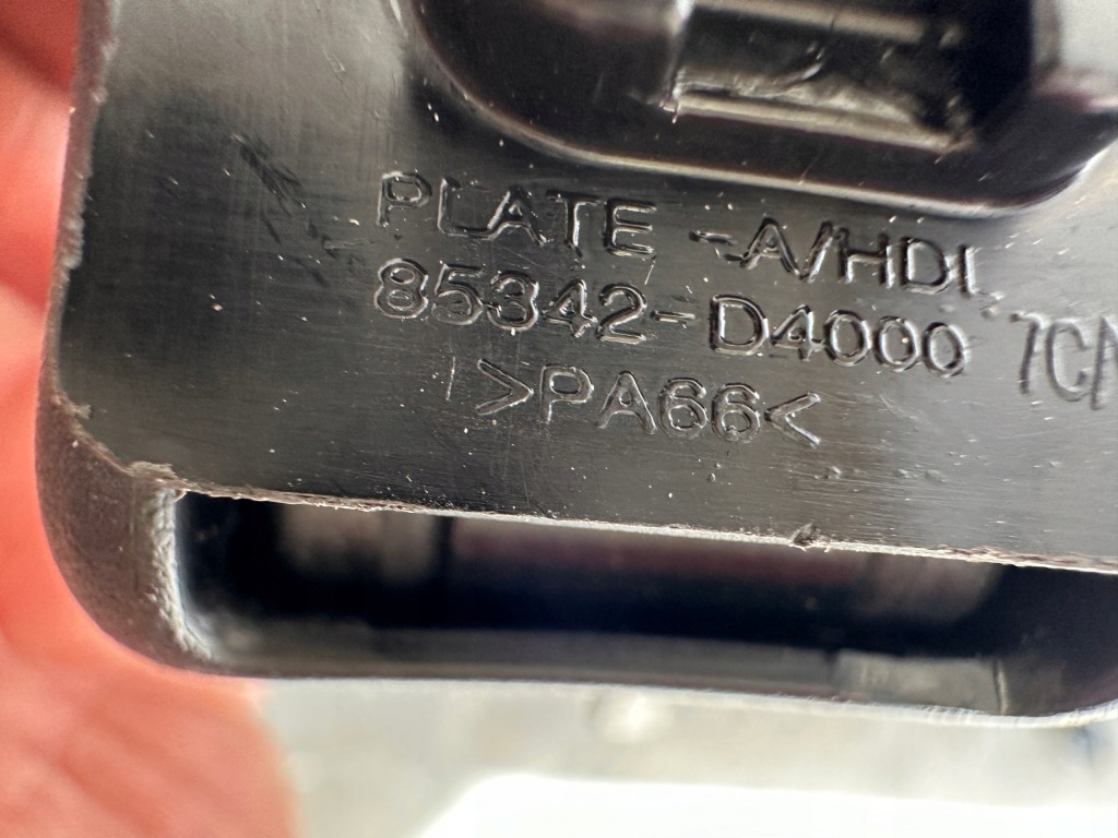 фото №4, Kia sportage iv ручка стельовий czarna