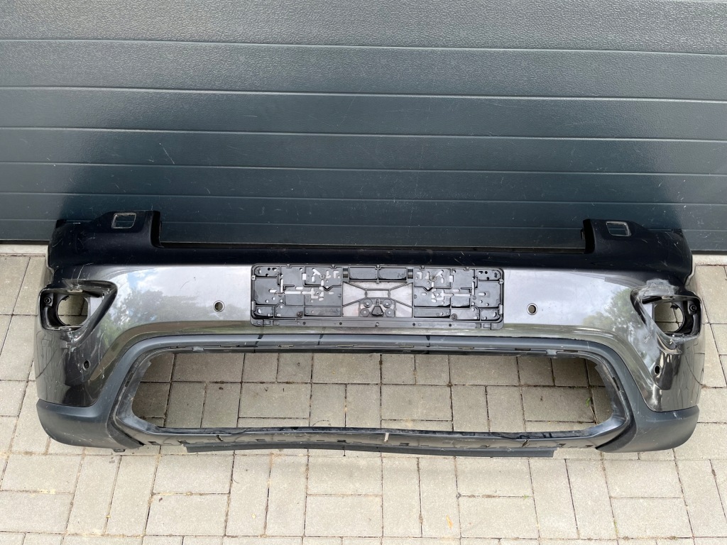 фото №1, Jeep gran cherokee overland wk2 lift бампер перед