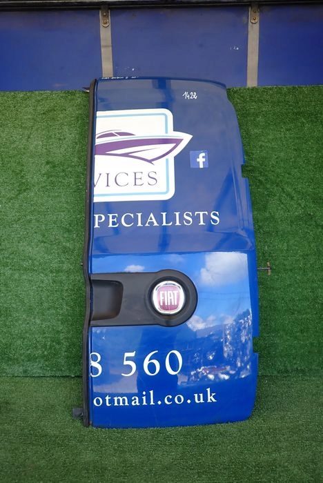 фото №1, Fiat doblo 10- дверь правое задние задняя