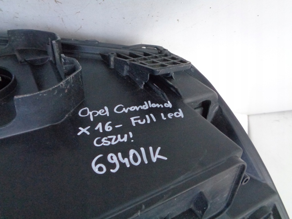 фото №9, Лампа ліва opel grandland x 16- full led