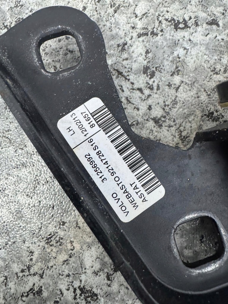 фото №7, Замок засувка дах комплект volvo c70 2009-2013 cabrio 31325911 31256993