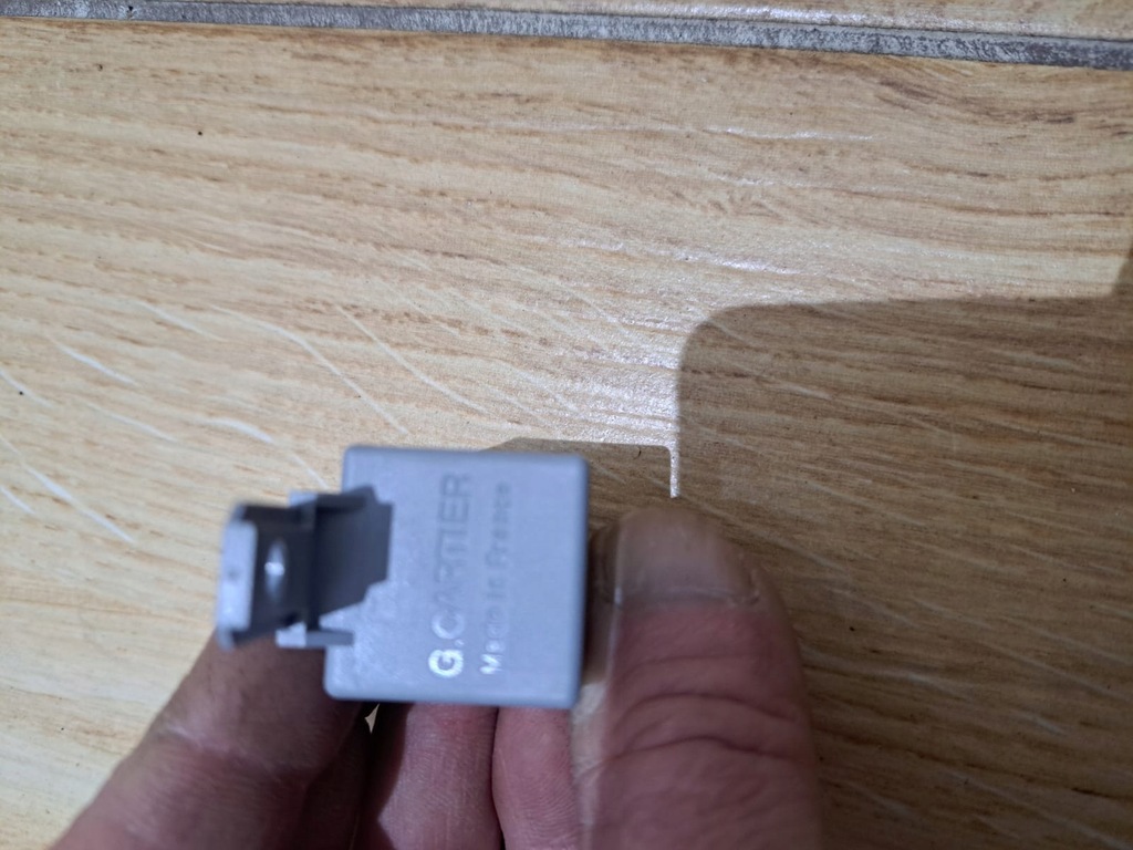 фото №3, Реле renault 7700810395