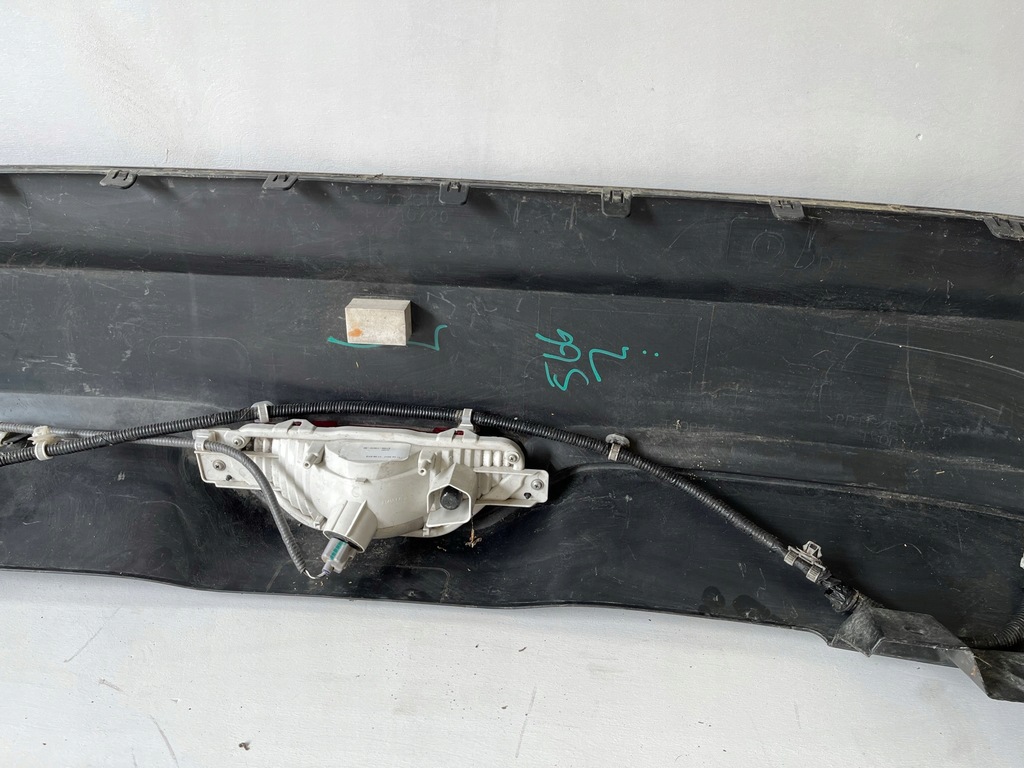 фото №12, Chr c-hr накладка бампера бампер bez pdc