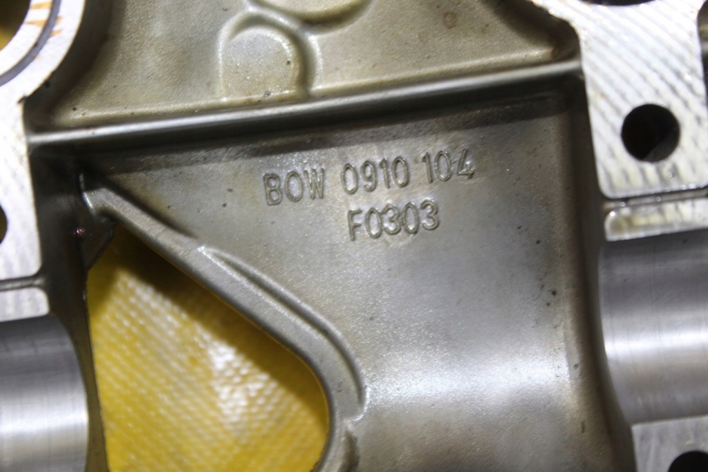 фото №14, Головка audi s3 vw golf vii seat skoda 2.0 tfsi cjx 06k403m 06k103475d