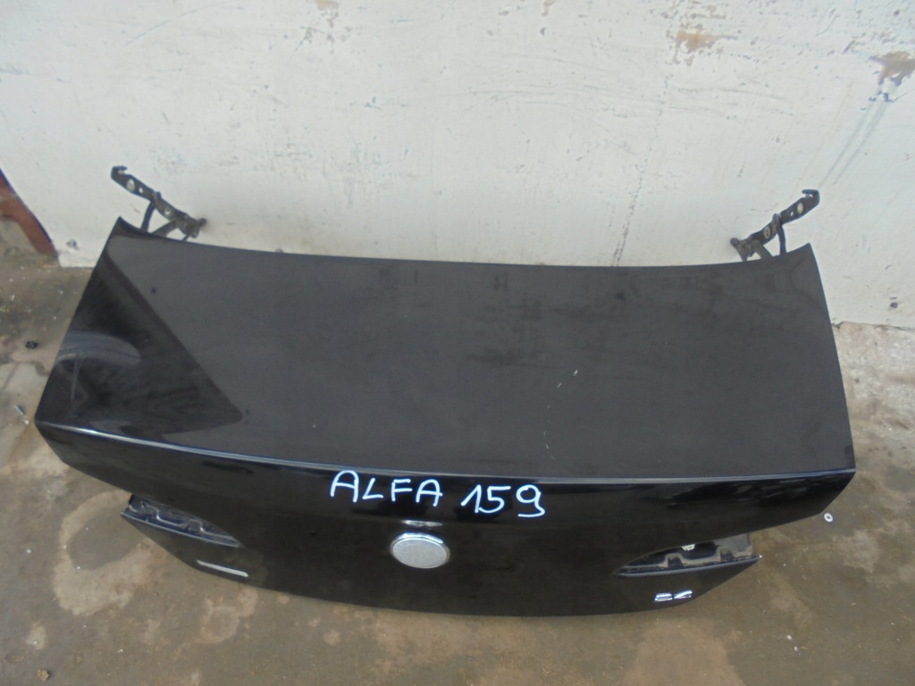 фото №2, Крышка багажника задняя alfa romeo 159