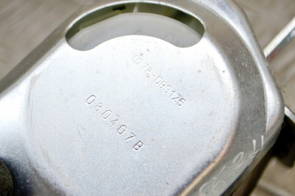 фото №7, Kia carens un pas безпеки передній лівий 0278-d9s1z5 88810-1d200 88820