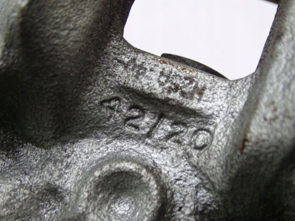 фото №5, Bmw x4 f26 14-18 суппорт тормозной правый задняя 42/20 скоба 32349660