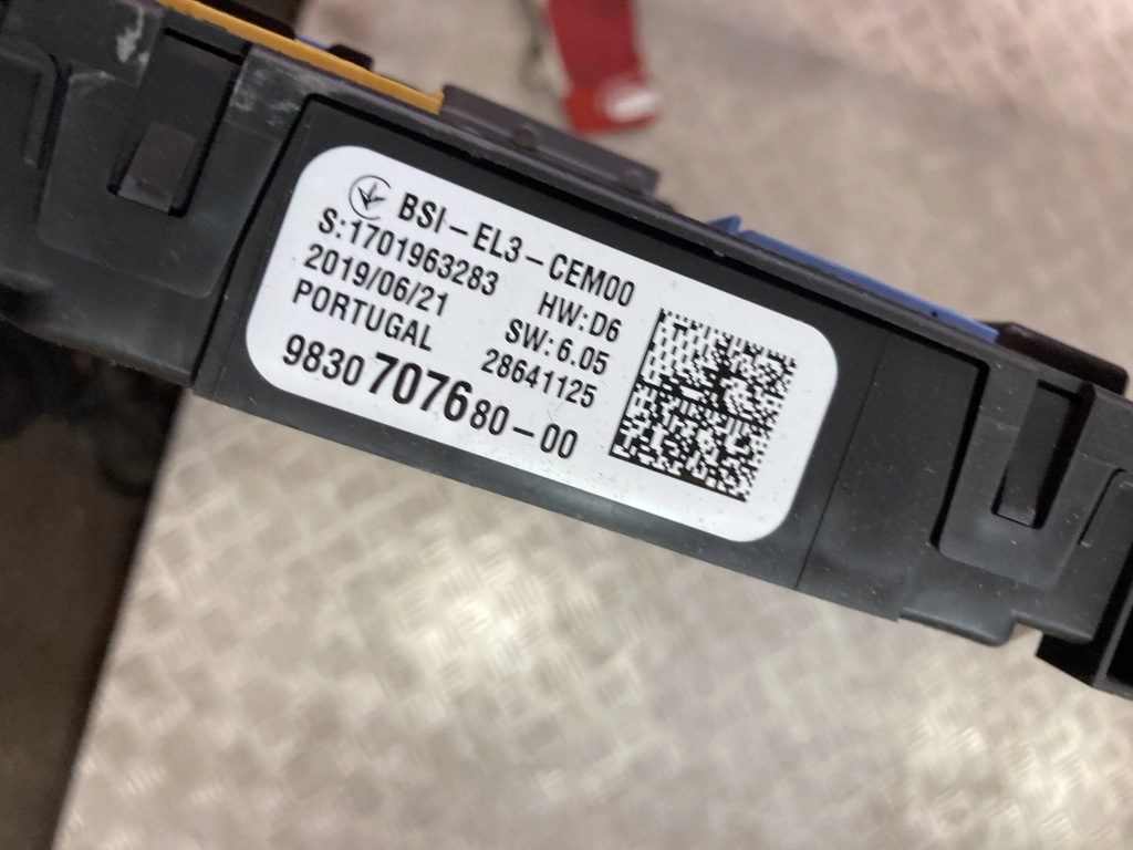 фото №2, Модуль bsi opel combo e 18-