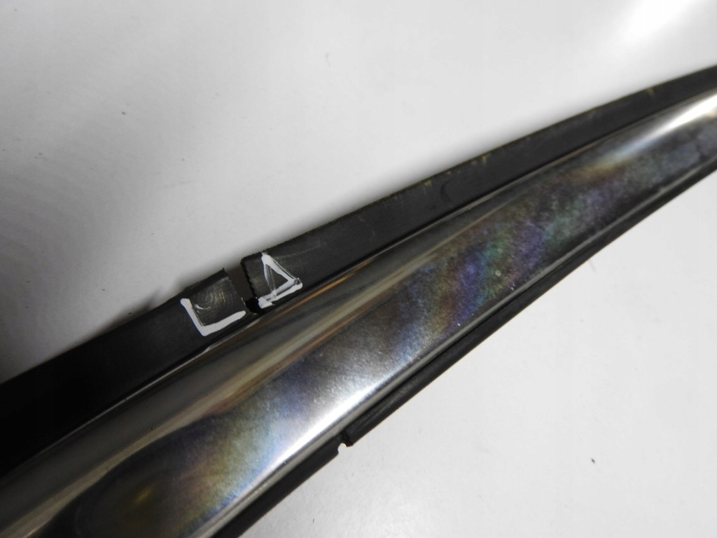 фото №6, Peugeot 508 sw i 10-13 молдинг прокладка дверь левая