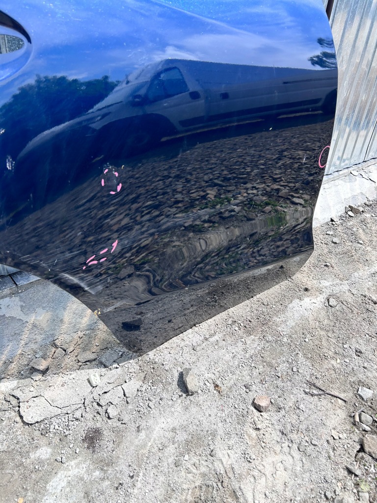 фото №4, Дверь задние правое mazda 2 14-