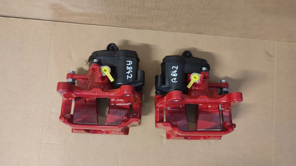 фото №7, Audi sq7 sq8 4m0 суппорты тормозные задняя комплект