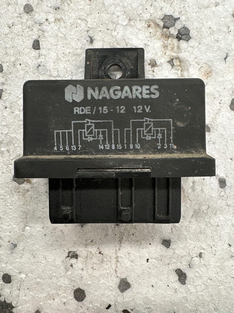 фото №1, Реле насоса fiat scudo 95-