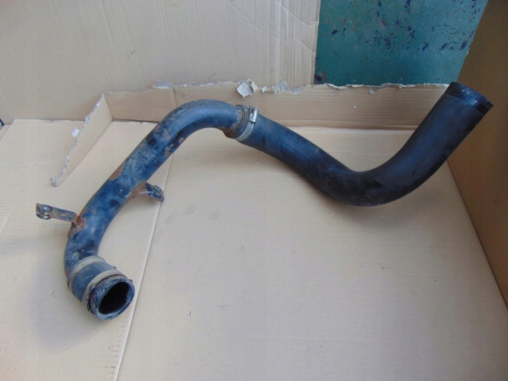 фото №5, Труба шланг интеркулер nissan navara 2.5 dci