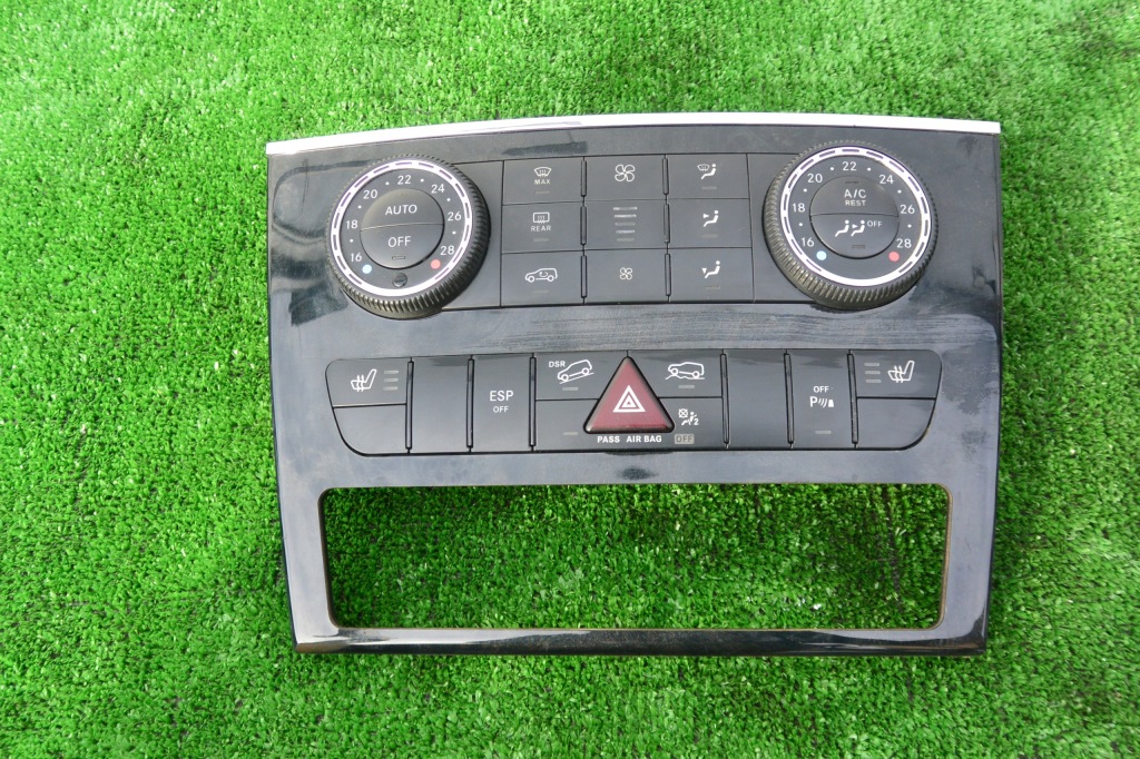 фото №1, Панель кондиционера mercedes gl x164 ml w164