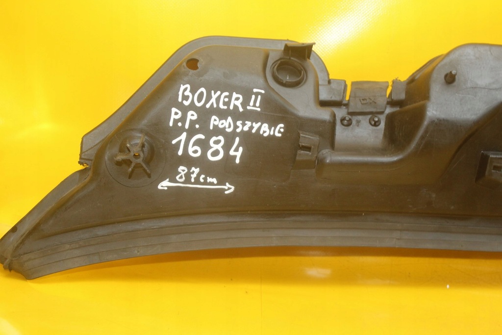 фото №7, Жабо правое передние перед boxer ii jumper ii ducato iii 1306177070