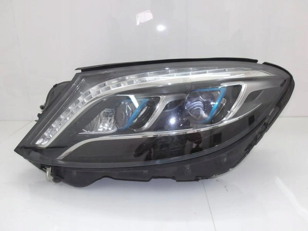 фото №1, Mercedes s-klasa w223 лампа перед ліва full led