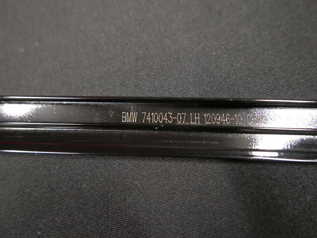 фото №7, Bmw x3 g01 молдинг верхній двері лівий задня 7410043