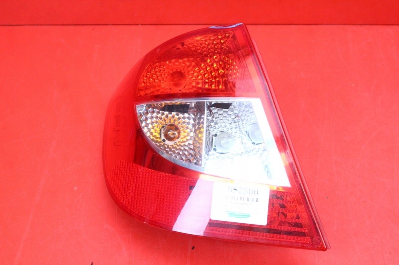 фото №1, Лампа левая задняя задняя 8200700046 renault thalia 2 ii 08-12