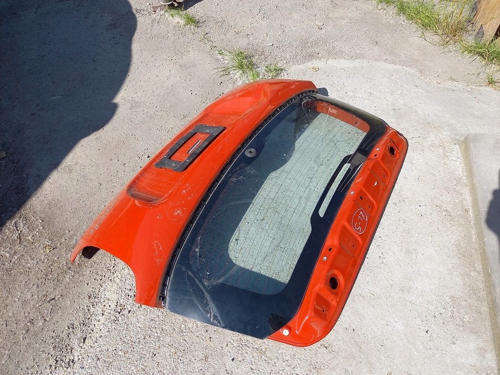 фото №2, Emu крышка багажника задняя mini cooper r56 стекло