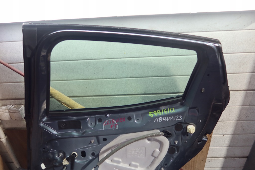 фото №9, Дверь правый задняя clio v