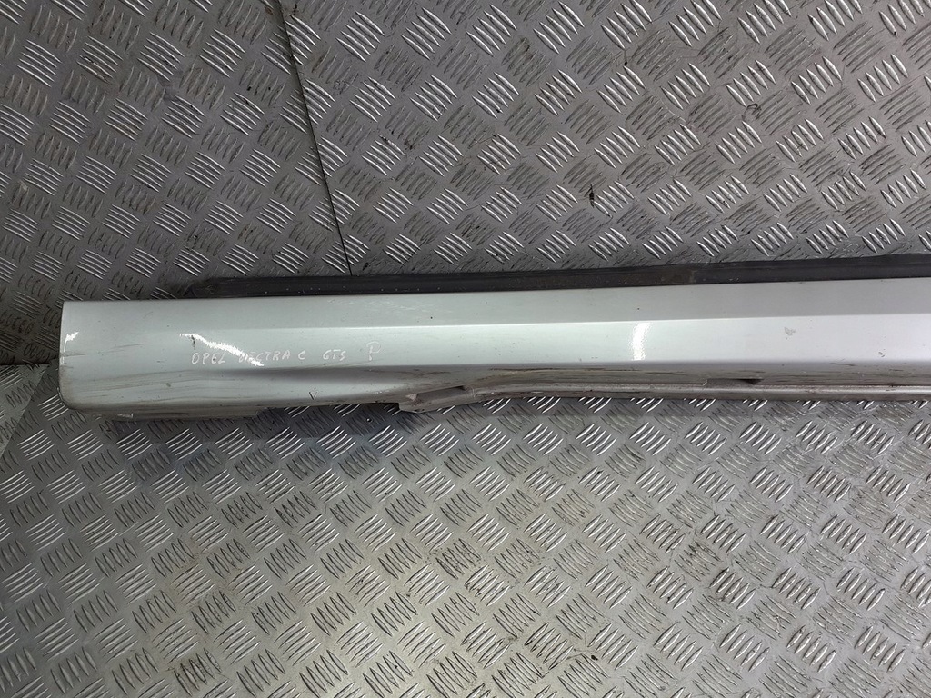 фото №9, Молдинг порог правая наружная opel vectra c gts