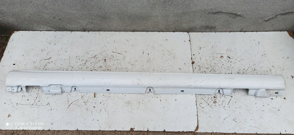 фото №1, Mercedes w205 13-18 молдинг поріг права ніч pak