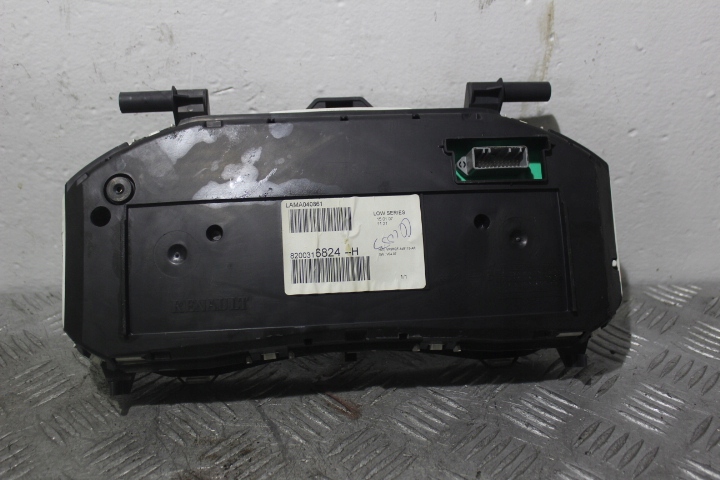 фото №3, Приборы renault clio iii