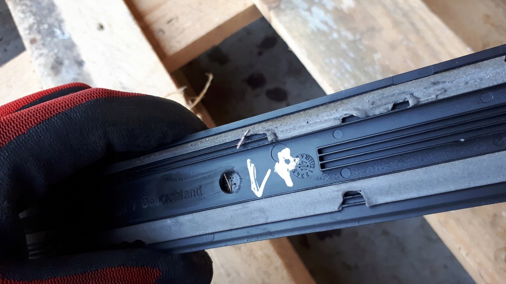 фото №12, A5 8w молдинг накладка порог левая coupe