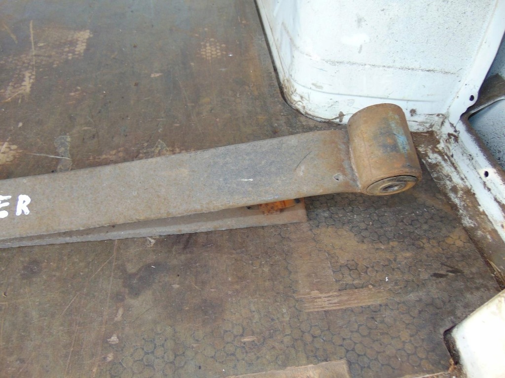 фото №7, Рессора щетка задняя boxer ducato jumper 2.2 hdi 06-14