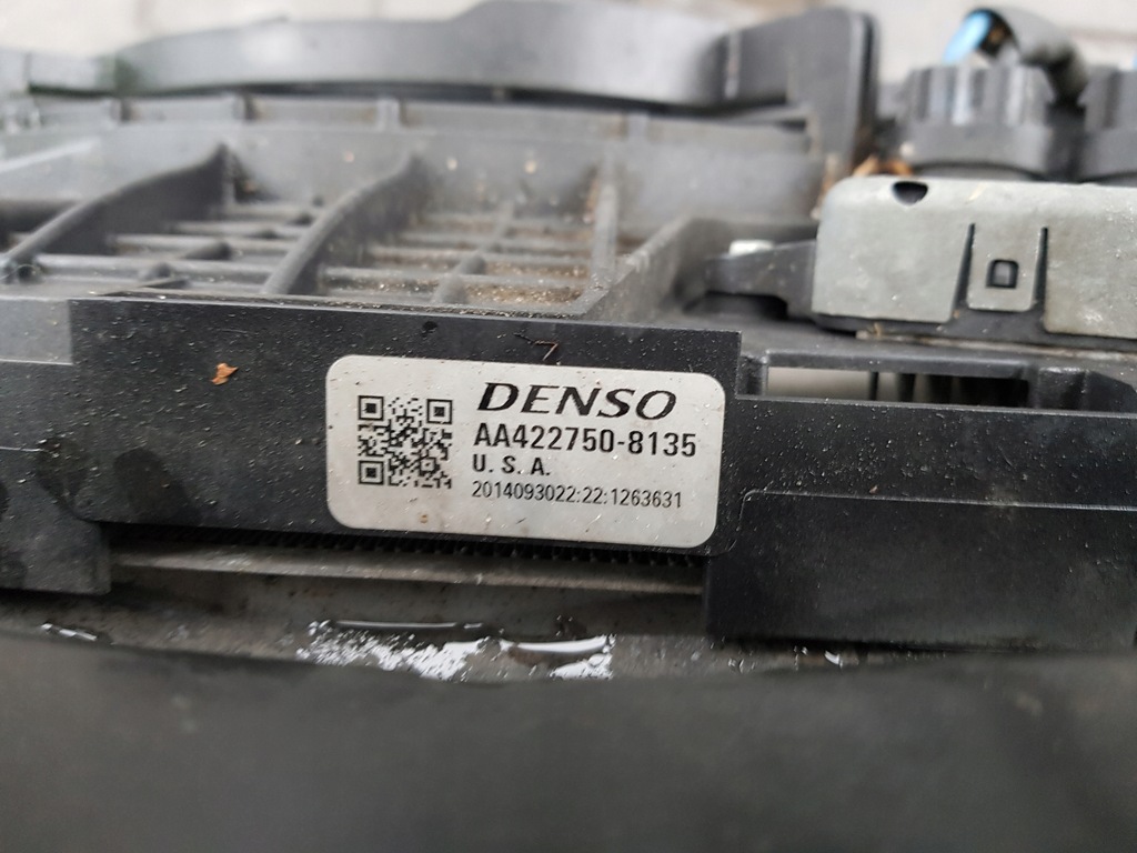 фото №8, Jeep cherokee kl 14-18r 2.0 mtj pas передний радиатор вентиляторы