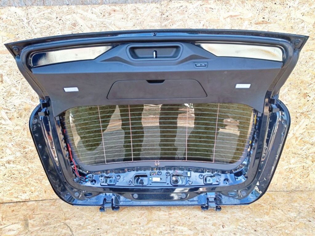 фото №6, Bmw x7 g07 lift lci m-pakiet кришка багажника задня комплектна idealna w колір 416 2025r