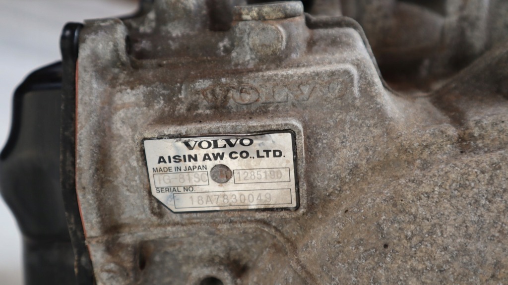 фото №9, Volvo v90 2.0d коробка передач передач автоматическая 1285190, 31380617