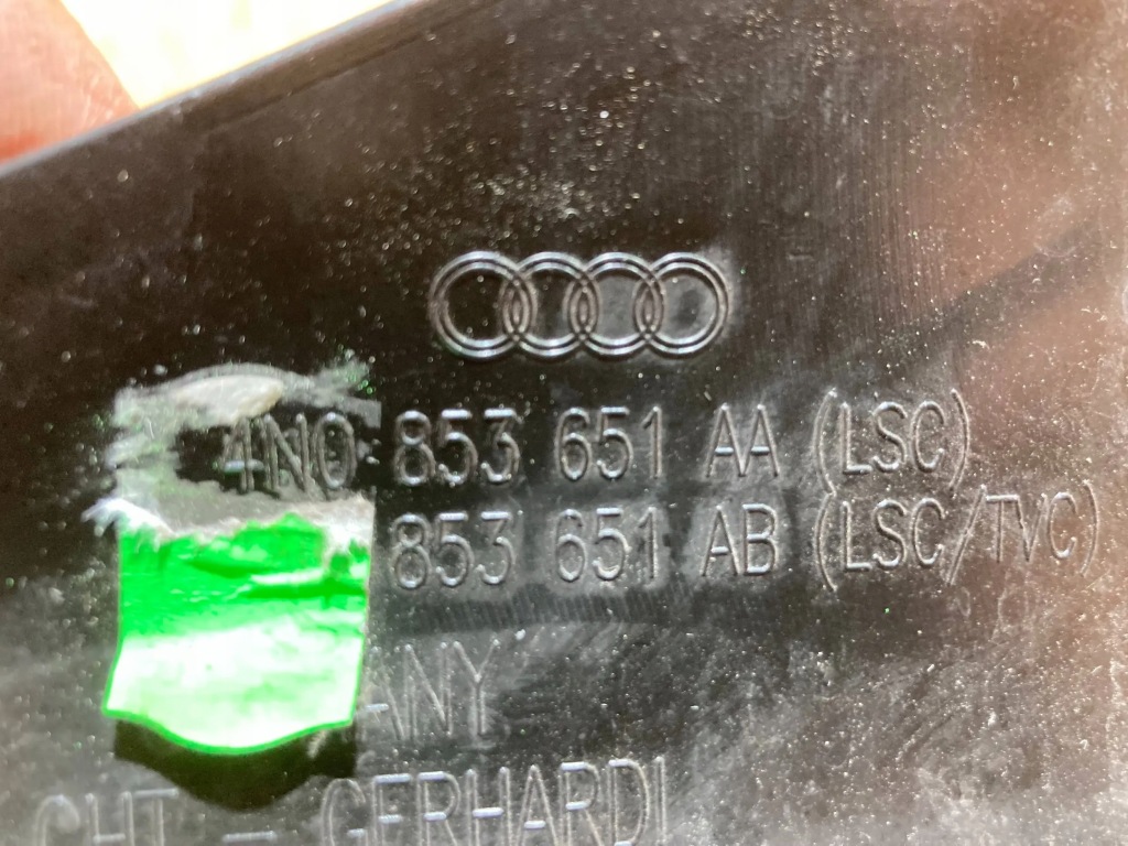 фото №13, Audi a8 d5 lift решётка радиатора решётка радиатора бампера перед 4n0853651aa