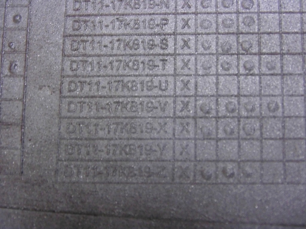 фото №11, Ford connect ii mk2 2014-2017 бампер перед передний