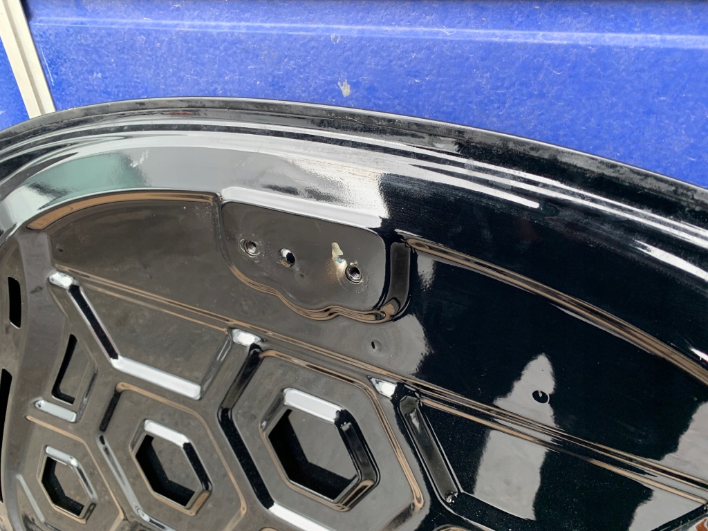 Купить Крышка капот tesla model 3