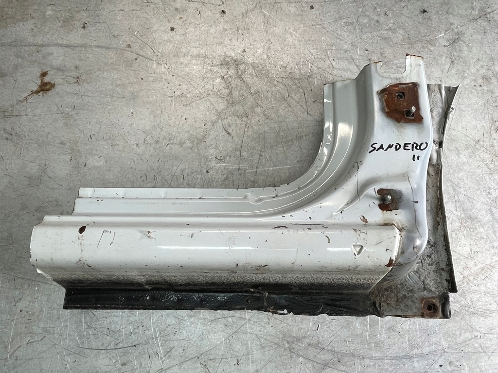 фото №1, Поріг правий блок двигуна dacia sandero ii
