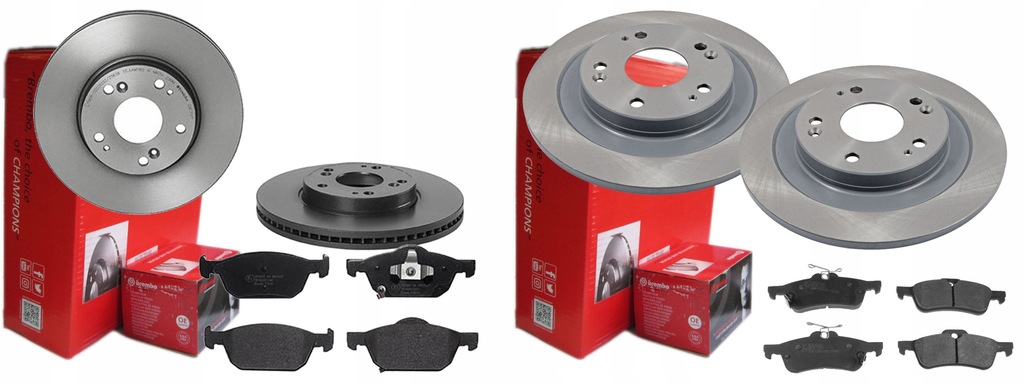 фото №1, Гальмівні диски гальмівні колодки p+t brembo honda civic ix
