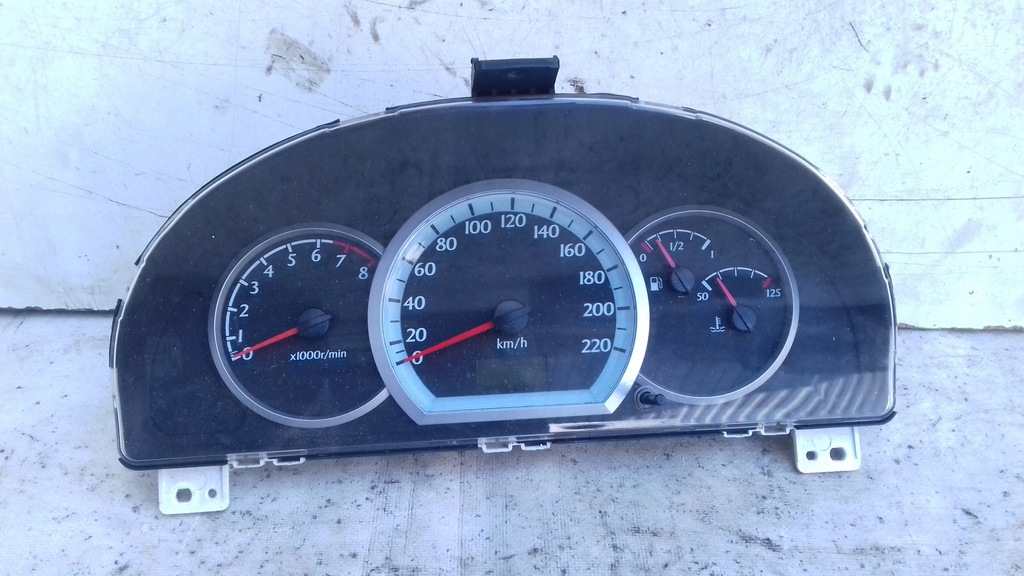 фото №8, Бортовий комп'ютер 96419331 набір імобілайзер chevrolet lacetti nubira iii 1.8 16v 03-