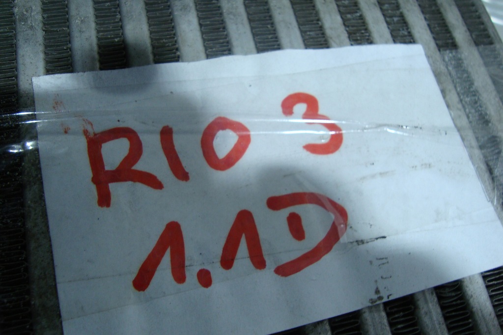 фото №8, Інтеркулер радіатор повітря kia rio iii 1,1 crdi 11-