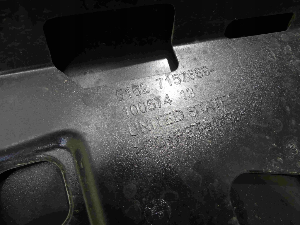 фото №9, Спойлер накладка свет стоп-сигнал bmw x5 e70